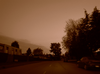 Neighbourhood Street In South Richmond Sepia Image