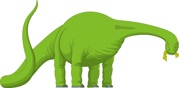A Brachiosaurus Diet
