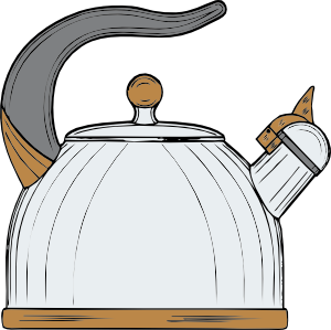 Teapots Clip Art