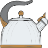 Teapot 4 Clip Art