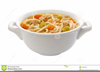 Chicken Noodle Soup Clipart Image