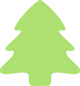 Christmas Tree Icon 2 Clip Art