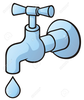 Free Clipart Faucet Image