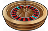Free Clipart Of A Gaming Wheel Image