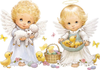 Cherubs Children Clipart Image