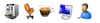 Bluetooth Save Icon - Vista Artistic Icons - Lokas Software Image