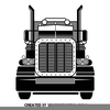 Free Tow Truck Clipart Image