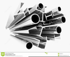 Steel Pipe Clipart Image