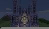 Minecraft Rose Window Image