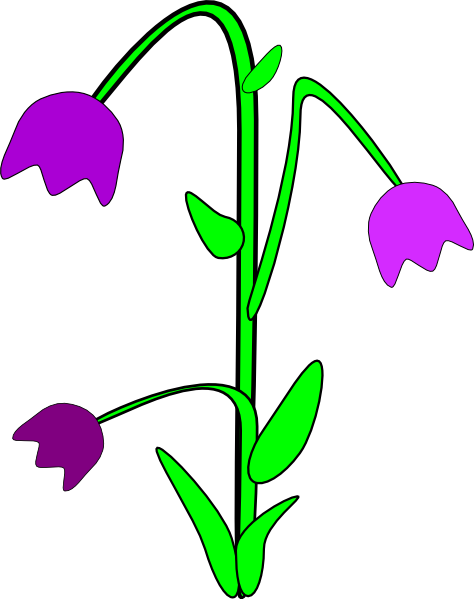 clipart cartoon flowers - photo #48