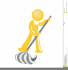Janitorial Supplies Clipart Image