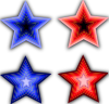 Four Stars Clip Art