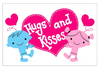 Hershey Hug Clipart Image