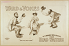 Ward & Vokes In A Brand New Frolic The Head Waiters Image