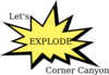 Explode Clip Art