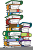 Pile Of Books Clipart Image