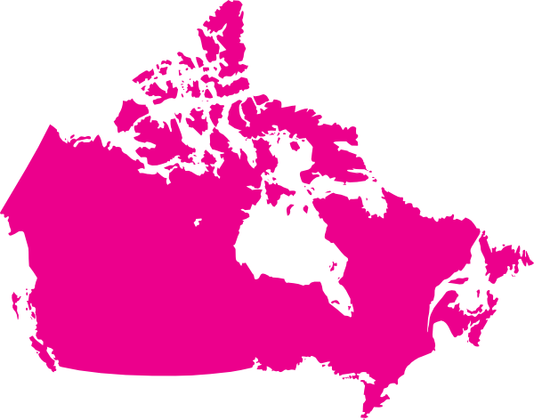 clipart canada map - photo #13