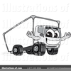 Clipart Christmas Fire Truck Image