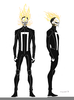 Ghost Costume Clipart Image