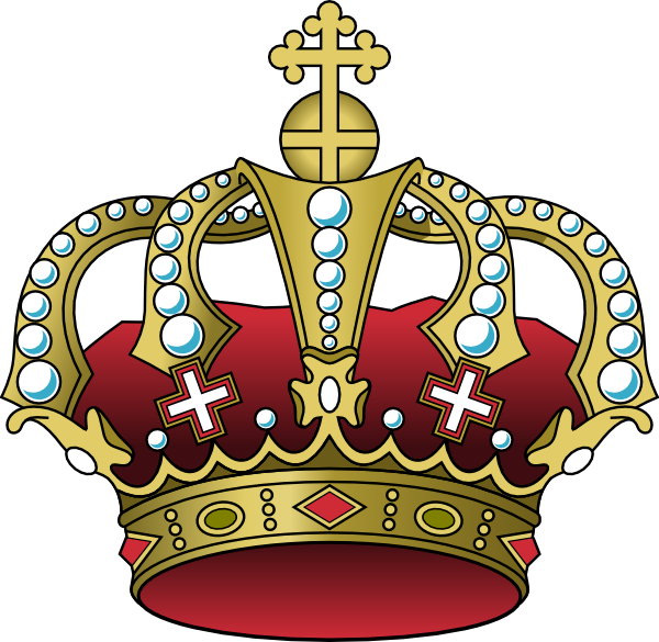 free clip art of crown - photo #16
