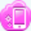 Free Pink Cloud Phone Settings Image