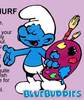 Painter Smurf Image