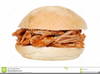 Clipart Bbq Sandwich Image