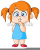 Silence Sign Clipart Image