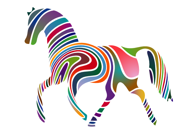 cartoon horse clipart - photo #27