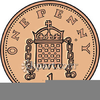 Uk Coins Clipart Image