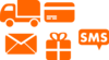 Parcel Icons Clip Art