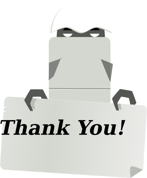 clip art thank you signs - photo #5