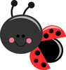 Clip Art Ladybugs Image