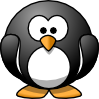 Cartoon Penguin Clip Art