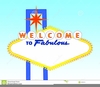 Free Clipart Las Vegas Sign Image