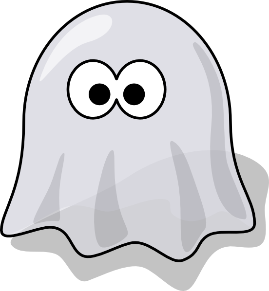 clipart ghost images - photo #3
