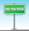 See You Soon Clipart Image