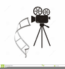 Movie Production Clipart Image