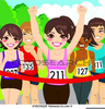 Clipart Picture Of An Athlete Image