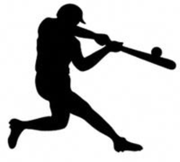 Baseball Silhouette | Free Images at Clker.com - vector clip art online,  royalty free & public domain