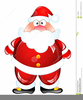 Santas Hat Clipart Image