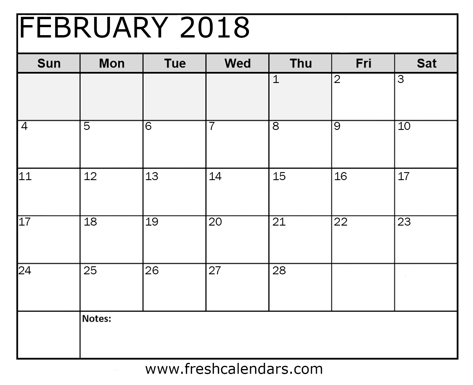 february-calendar-printable-word-pdf-format-with-notes-free-images-at