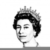 Queen Elizabeth I Clipart Image