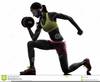 Cardio Fitness Clipart Image