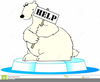 Animated Polar Bear Clipart Image