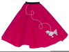 Clipart Poodle Skirt Image