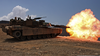 Military Tank Firing Image