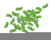 Money Background Clipart Image