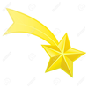 Wishing Stars Clipart Image