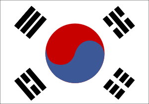 South Korea Clip Art